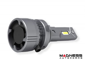 Headlight Bulbs (2) - 9006 - Arc Lighting Tiny Monster - Xtreme Series LED w/ Adapter Harness